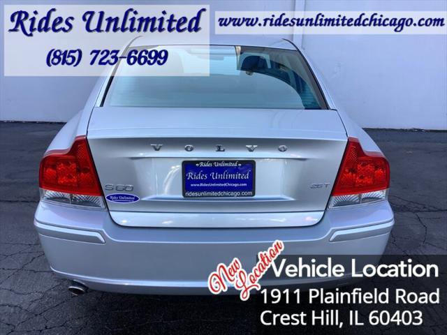 used 2009 Volvo S60 car, priced at $5,795