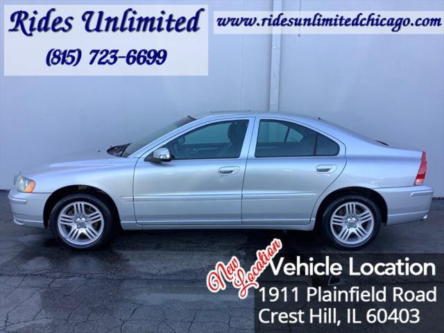 used 2009 Volvo S60 car, priced at $5,795