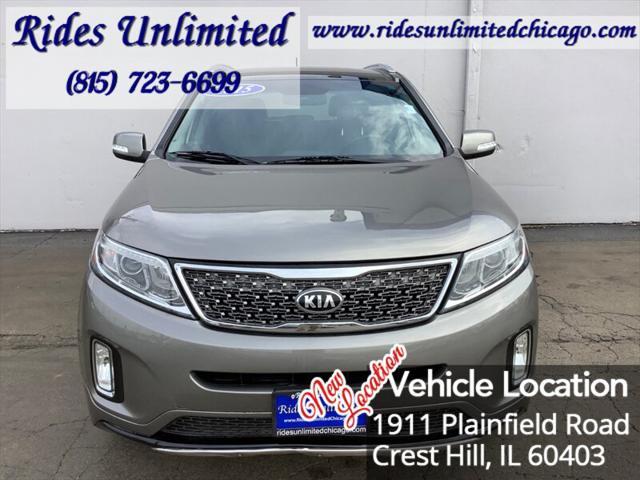 used 2015 Kia Sorento car, priced at $9,995