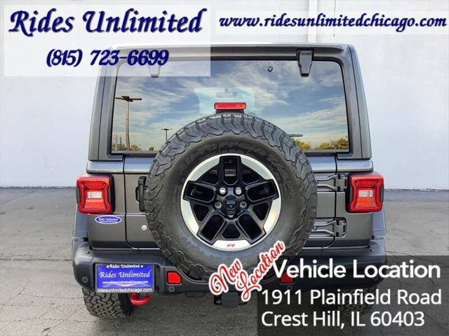 used 2018 Jeep Wrangler car, priced at $33,995