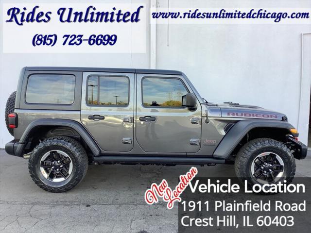 used 2018 Jeep Wrangler car, priced at $33,995