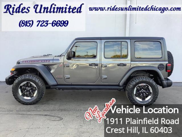 used 2018 Jeep Wrangler car, priced at $33,995