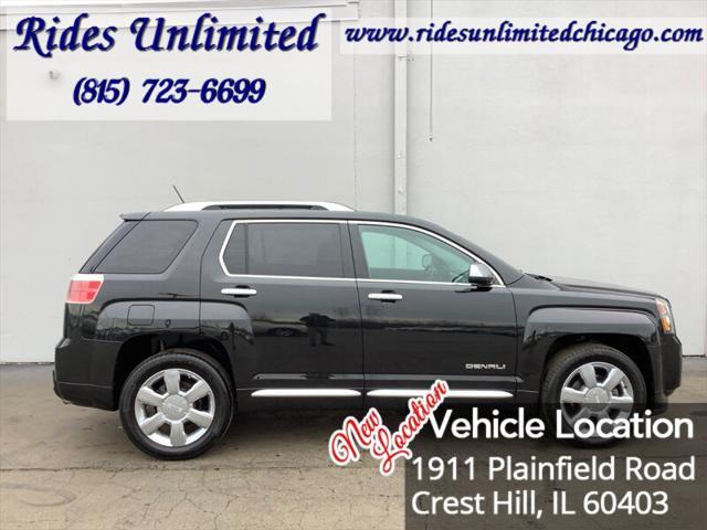 used 2014 GMC Terrain car, priced at $9,995