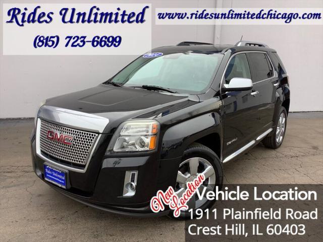 used 2014 GMC Terrain car, priced at $9,995