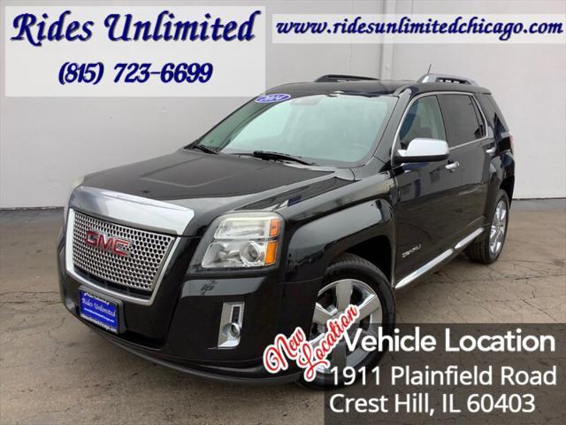 used 2014 GMC Terrain car, priced at $9,995