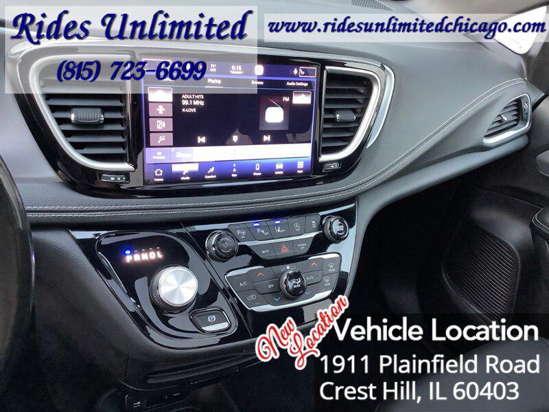 used 2021 Chrysler Pacifica car, priced at $18,795