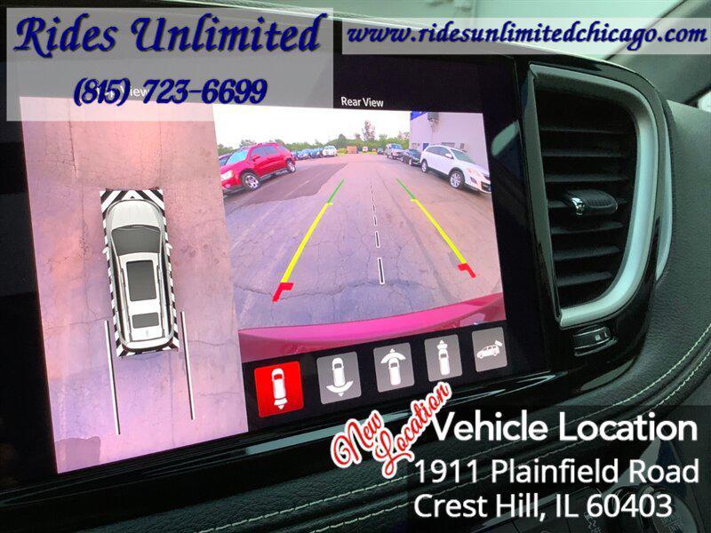 used 2021 Chrysler Pacifica car, priced at $18,795