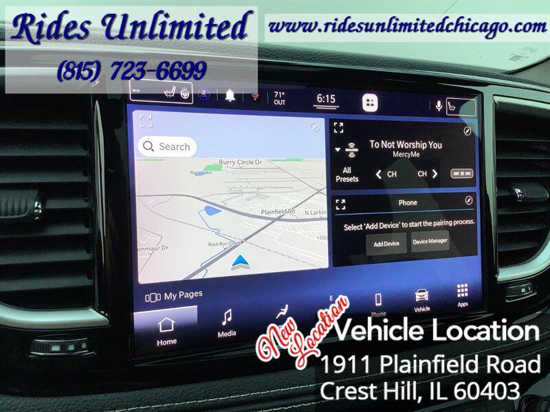 used 2021 Chrysler Pacifica car, priced at $18,795
