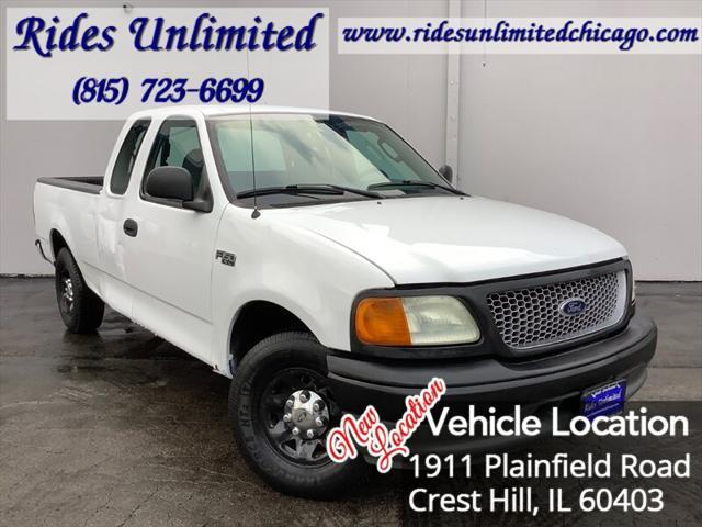 used 2004 Ford F-150 car, priced at $5,495