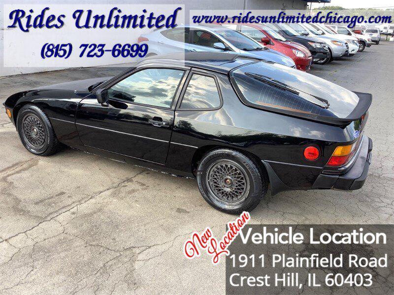 used 1988 Porsche 924 car, priced at $2,500