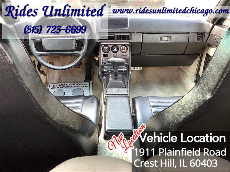 used 1988 Porsche 924 car, priced at $2,500