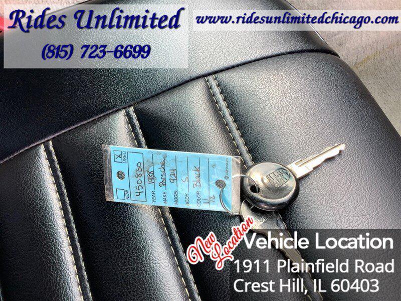 used 1988 Porsche 924 car, priced at $2,500