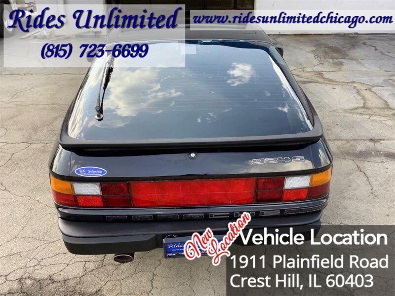 used 1988 Porsche 924 car, priced at $2,500