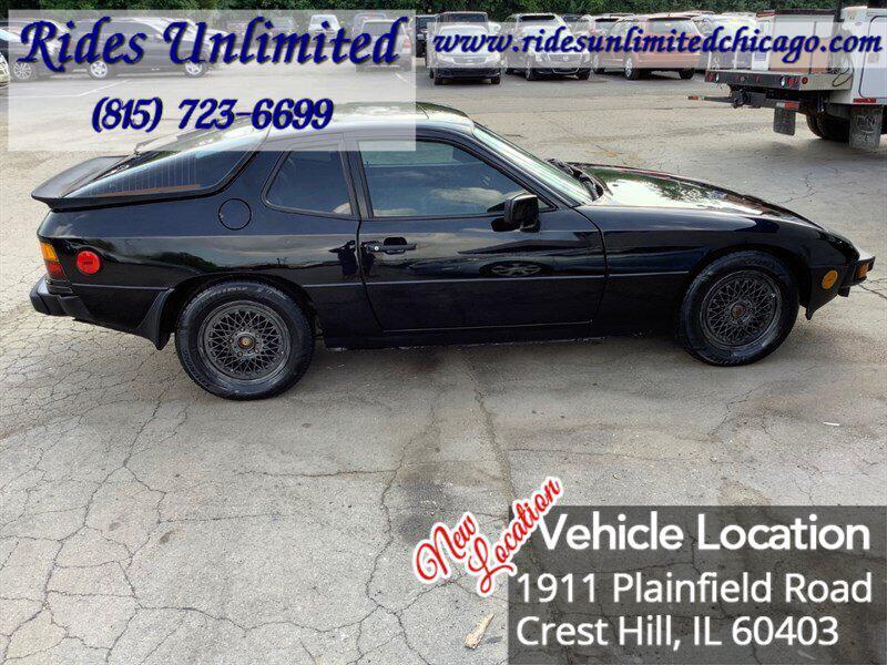 used 1988 Porsche 924 car, priced at $2,500