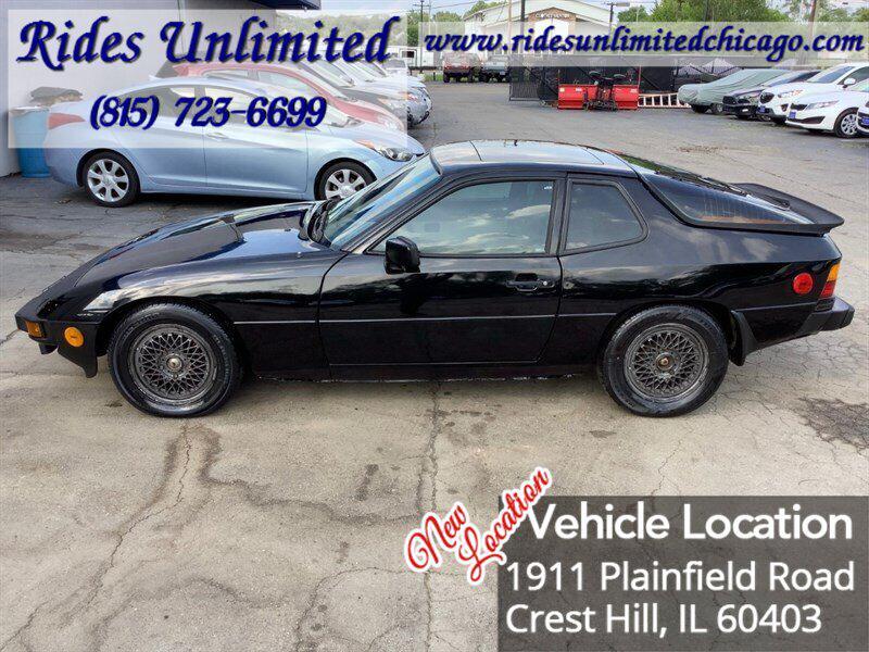 used 1988 Porsche 924 car, priced at $2,500