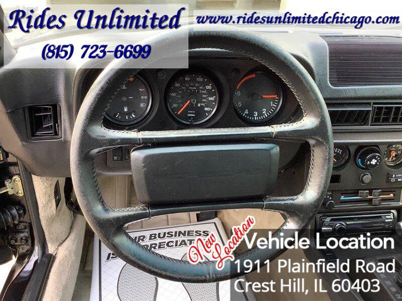 used 1988 Porsche 924 car, priced at $2,500