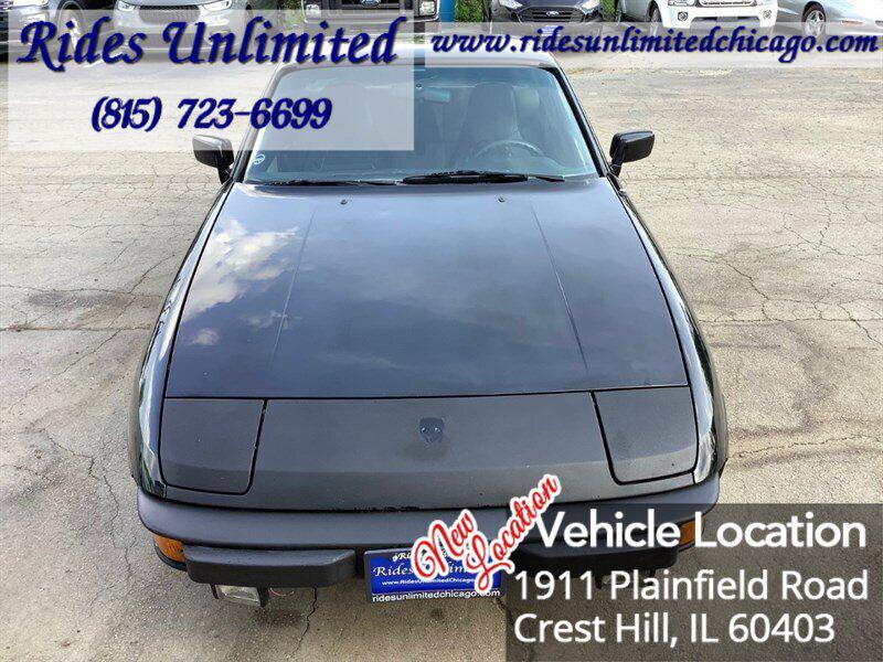 used 1988 Porsche 924 car, priced at $2,500