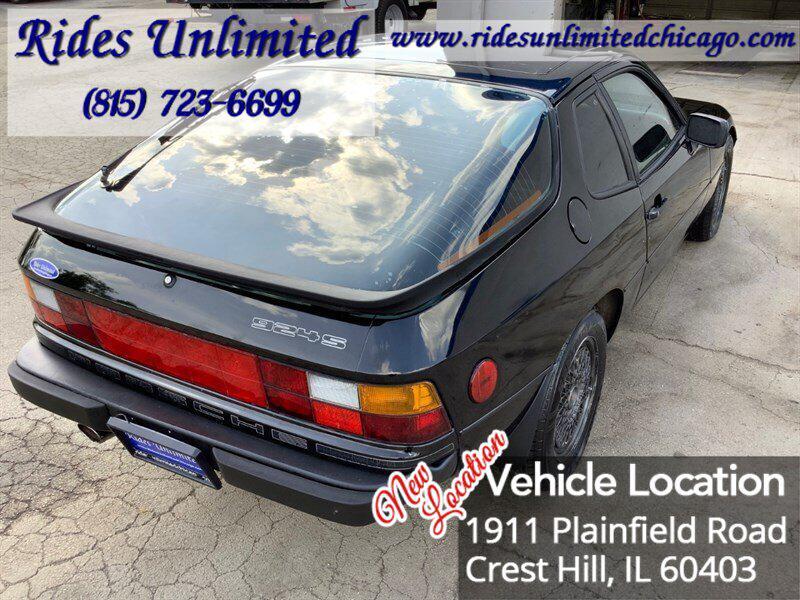 used 1988 Porsche 924 car, priced at $2,500