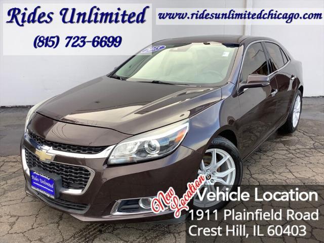 used 2015 Chevrolet Malibu car, priced at $8,995