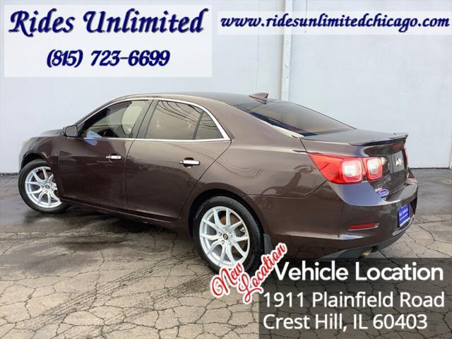 used 2015 Chevrolet Malibu car, priced at $8,995