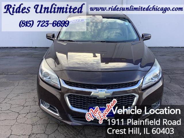 used 2015 Chevrolet Malibu car, priced at $8,995