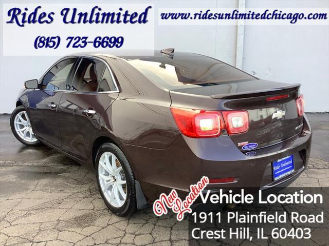 used 2015 Chevrolet Malibu car, priced at $8,995