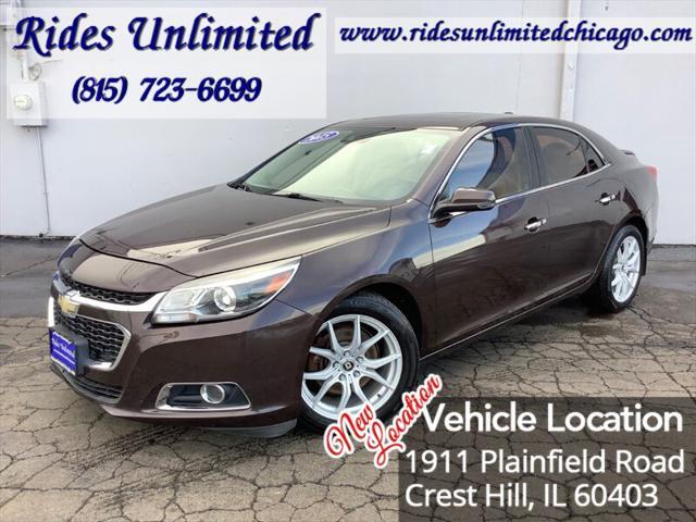 used 2015 Chevrolet Malibu car, priced at $8,995