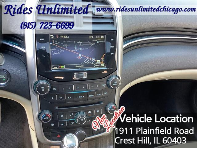 used 2015 Chevrolet Malibu car, priced at $8,995