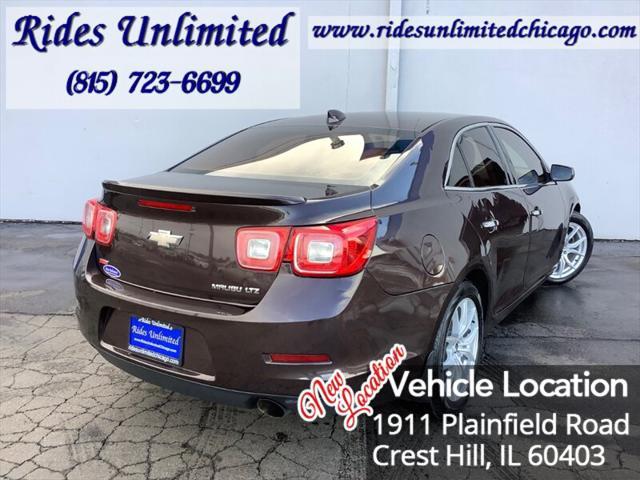 used 2015 Chevrolet Malibu car, priced at $8,995