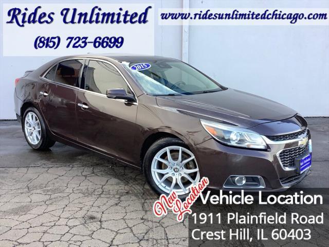 used 2015 Chevrolet Malibu car, priced at $8,995