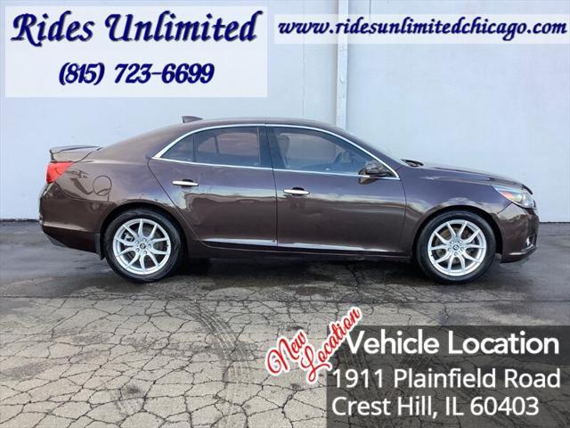 used 2015 Chevrolet Malibu car, priced at $8,995