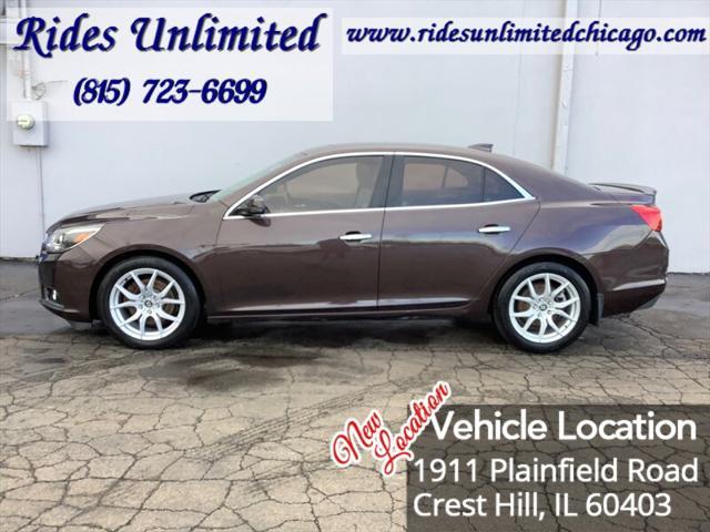 used 2015 Chevrolet Malibu car, priced at $8,995