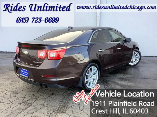 used 2015 Chevrolet Malibu car, priced at $8,995