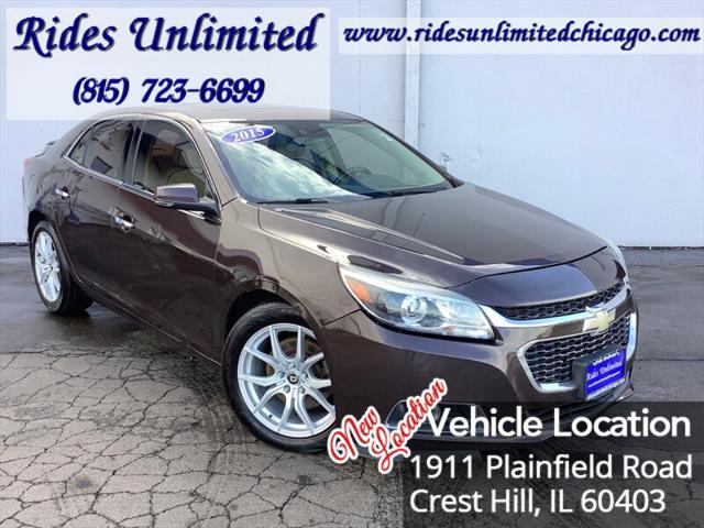 used 2015 Chevrolet Malibu car, priced at $8,995