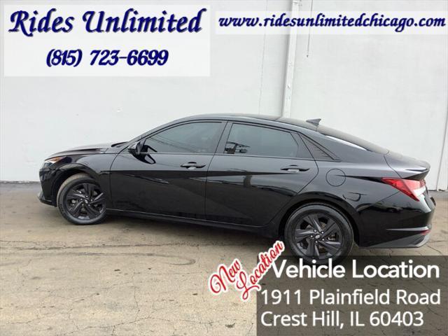 used 2021 Hyundai Elantra car, priced at $13,995