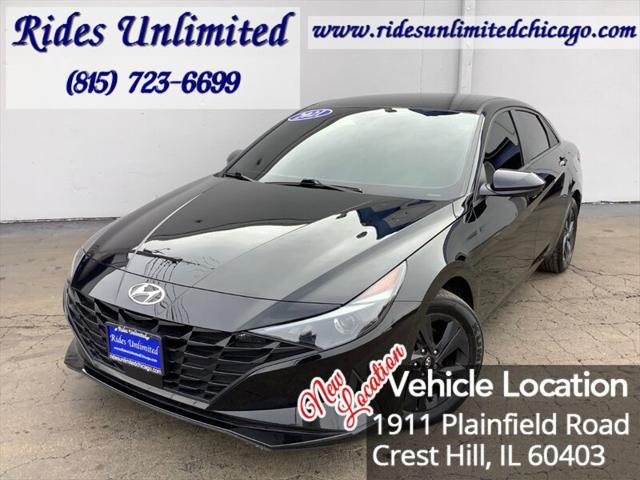 used 2021 Hyundai Elantra car, priced at $13,995