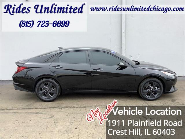 used 2021 Hyundai Elantra car, priced at $13,995