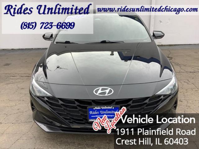 used 2021 Hyundai Elantra car, priced at $13,995