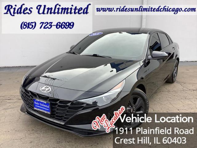 used 2021 Hyundai Elantra car, priced at $13,995