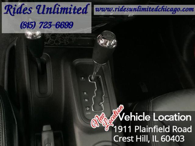 used 2013 Jeep Wrangler Unlimited car, priced at $20,995