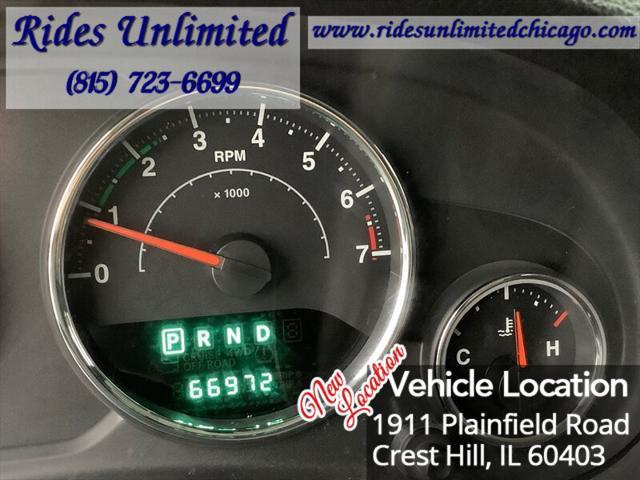 used 2013 Jeep Wrangler Unlimited car, priced at $20,995