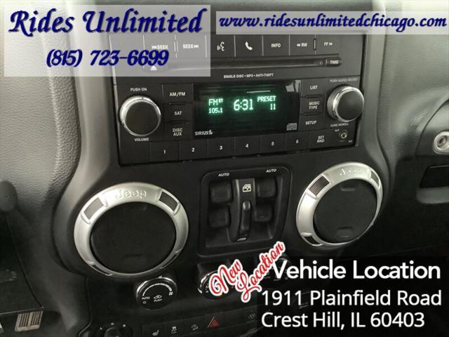 used 2013 Jeep Wrangler Unlimited car, priced at $20,995