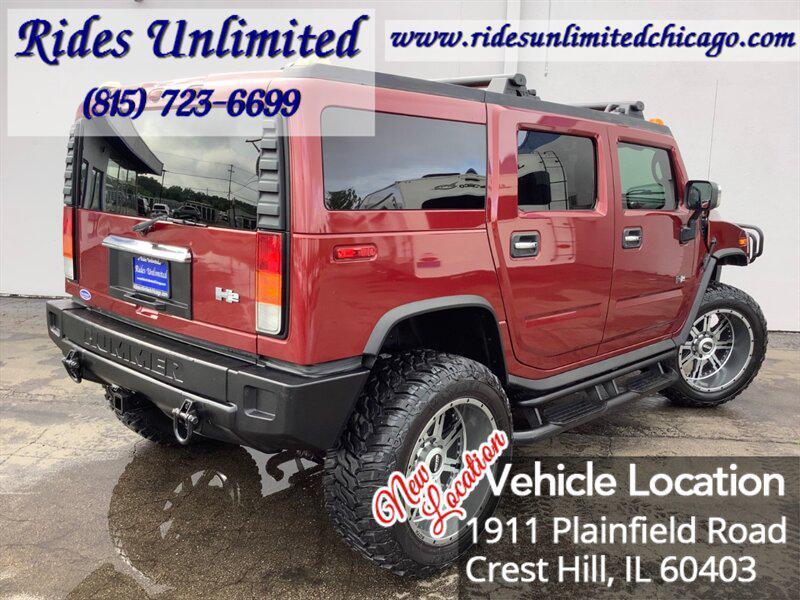 used 2004 Hummer H2 car, priced at $24,995