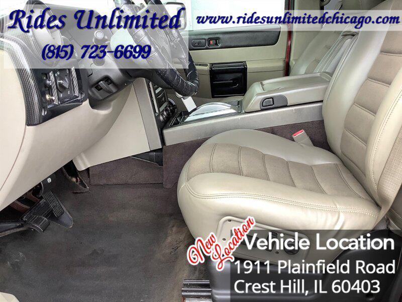 used 2004 Hummer H2 car, priced at $24,995