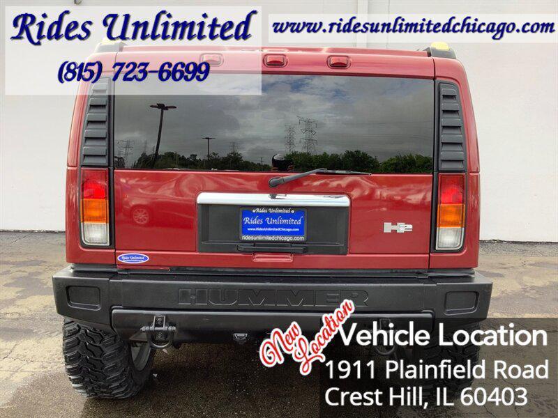 used 2004 Hummer H2 car, priced at $24,995