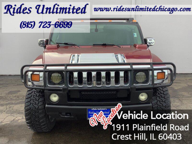 used 2004 Hummer H2 car, priced at $24,995