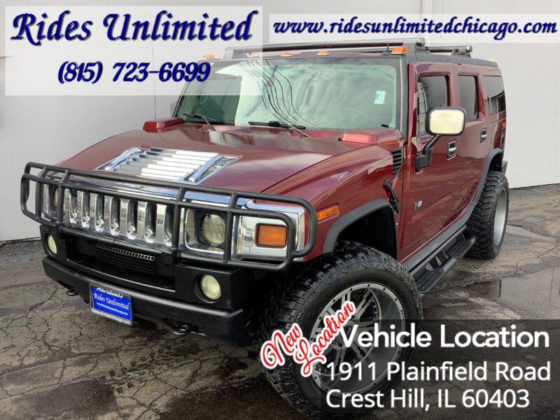 used 2004 Hummer H2 car, priced at $24,995