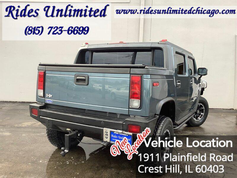 used 2005 Hummer H2 car, priced at $16,995