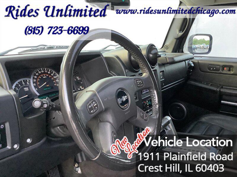 used 2005 Hummer H2 car, priced at $16,995