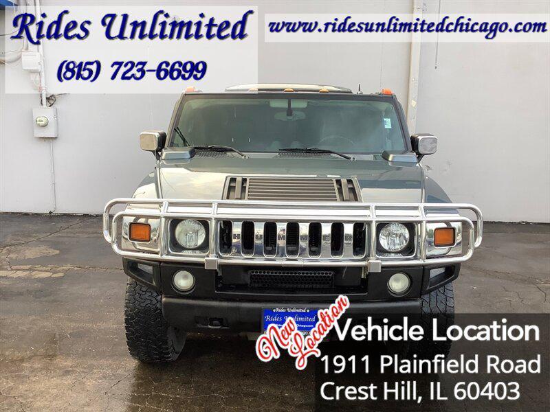 used 2005 Hummer H2 car, priced at $16,995